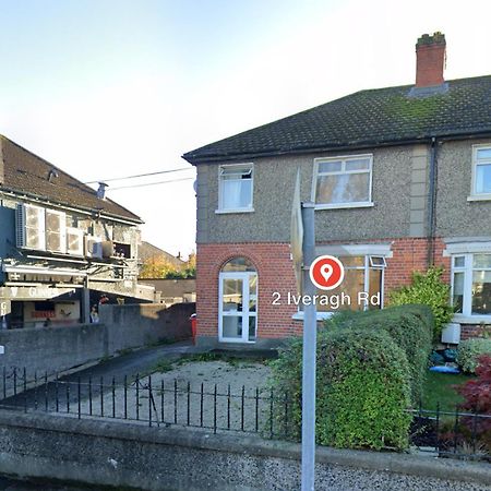 Nice Double Room At 2 Iveragh Rd-8 Dublin Exteriör bild