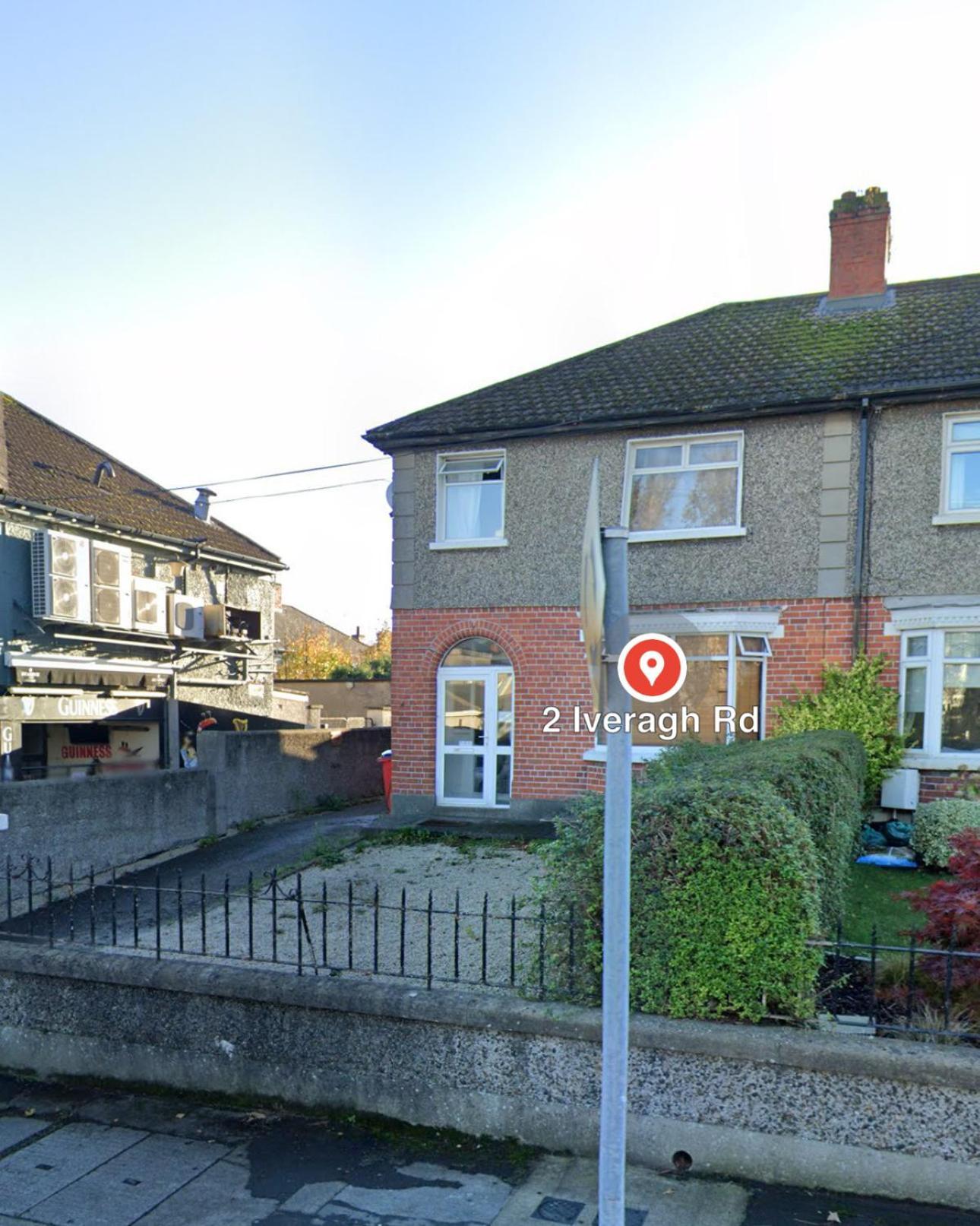 Nice Double Room At 2 Iveragh Rd-8 Dublin Exteriör bild